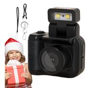 Retro Video Camera | Vintage 1080p Digital Camera With Led Flash Light | Small Digital Camera | Adorable Vintage Camera | Compact Digital Camcorder | Portable Digital Camera For Vlogging & Recording