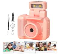 Retro Video Camera | Vintage 1080p Digital Camera With Led Flash Light | Small Digital Camera | Adorable Vintage Camera | Compact Digital Camcorder | Portable Digital Camera For Vlogging & Recording