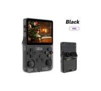 Retro video game console - Keeper - R36S - 20,000 built-in games - 3.5-inch IPS screen - 64 GB - 6-8 hour battery life