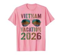 Retro Vietnam Vacation 2026 Viajes Playa Viaje Coincidencia Camiseta