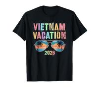 Retro Vietnam Vacation 2026 Viajes Playa Viaje Coincidencia Camiseta