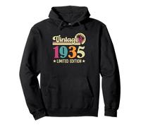 Retro Vintage 1935 Limited Edition 1935 Birthday Sudadera con Capucha