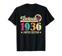Retro Vintage 1936 Limited Edition 1936 Birthday Camiseta