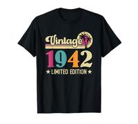Retro Vintage 1942 Limited Edition 1942 Birthday Camiseta