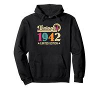 Retro Vintage 1942 Limited Edition 1942 Birthday Sudadera con Capucha