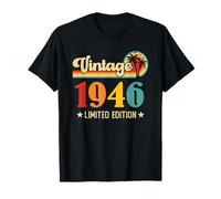 Retro Vintage 1946 Limited Edition 1946 Birthday Camiseta