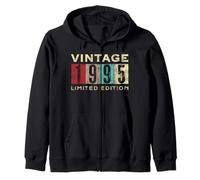 Retro Vintage 1995 Edición Limitada 30 Cumpleaños 30 Años Sudadera con Capucha
