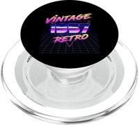 Retro Vintage 80s 69th Regalo Cumpleaños Hombres Mujeres Vintage 1957 PopSockets PopGrip para MagSafe