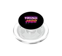 Retro Vintage 80s Born In 1988 38 Years Old 38th Birthday PopSockets PopGrip para MagSafe