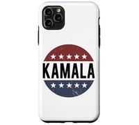 Retro Vintage Campaign Democrat For President Kamala 2024 Carcasa para iPhone 11 Pro Max