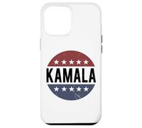 Retro Vintage Campaign Democrat For President Kamala 2024 Carcasa para iPhone 12 Pro Max