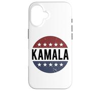 Retro Vintage Campaign Democrat For President Kamala 2024 Carcasa para iPhone 16