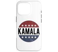 Retro Vintage Campaign Democrat For President Kamala 2024 Carcasa para iPhone 16 Pro