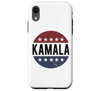 Retro Vintage Campaign Democrat For President Kamala 2024 Carcasa para iPhone XR