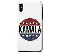Retro Vintage Campaign Democrat For President Kamala 2024 Carcasa para iPhone XS Max