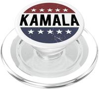 Retro Vintage Campaign Democrat For President Kamala 2024 PopSockets PopGrip para MagSafe