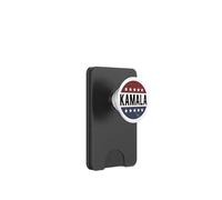 Retro Vintage Campaign Democrat For President Kamala 2024 PopSockets PopWallet para MagSafe