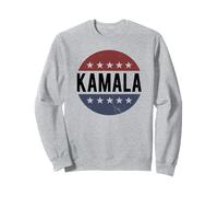 Retro Vintage Campaign Democrat For President Kamala 2024 Sudadera