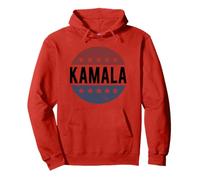 Retro Vintage Campaign Democrat For President Kamala 2024 Sudadera con Capucha