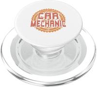 Retro Vintage CAR MECÁNICO Cool Designs Presente PopSockets PopGrip para MagSafe