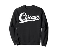 Retro Vintage Chicago Illnois Men Women Boy Girl Sudadera