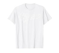Retro Vintage Chicago Text Men Women Boy Girl Camiseta gráfica económica, Hombre, Blanco, S