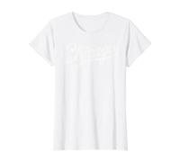 Retro Vintage Chicago Text Men Women Boy Girl Camiseta gráfica económica, Mujer, Blanco, S