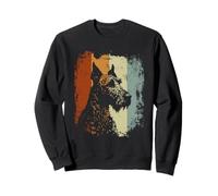 Retro Vintage Design Irish Terrier Dog Sudadera