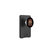 Retro Vintage Día de los Muertos Old West Gunslinger PopSockets PopWallet para MagSafe