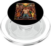 Retro Vintage DJ - HipHop Music Bronx Party Tee PopSockets PopGrip para MagSafe