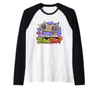 Retro Vintage Do You Even Brawl Bro Video Gamer Jugador De Juego Camiseta Manga Raglan