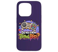 Retro Vintage Do You Even Brawl Bro Video Gamer Jugador De Juego Carcasa para iPhone 15 Pro
