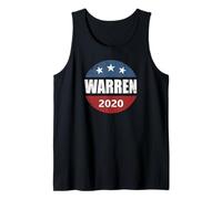 Retro Vintage Election Campaign Elizabeth Warren 2020 Camiseta sin Mangas