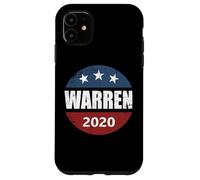 Retro Vintage Election Campaign Elizabeth Warren 2020 Carcasa para iPhone 11