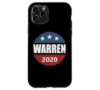 Retro Vintage Election Campaign Elizabeth Warren 2020 Carcasa para iPhone 11 Pro