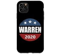 Retro Vintage Election Campaign Elizabeth Warren 2020 Carcasa para iPhone 11 Pro Max