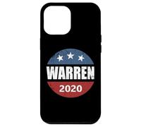 Retro Vintage Election Campaign Elizabeth Warren 2020 Carcasa para iPhone 12 Pro Max
