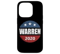 Retro Vintage Election Campaign Elizabeth Warren 2020 Carcasa para iPhone 14 Pro