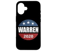 Retro Vintage Election Campaign Elizabeth Warren 2020 Carcasa para iPhone 16