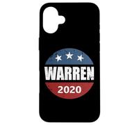 Retro Vintage Election Campaign Elizabeth Warren 2020 Carcasa para iPhone 16 Plus