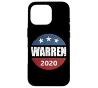 Retro Vintage Election Campaign Elizabeth Warren 2020 Carcasa para iPhone 16 Pro