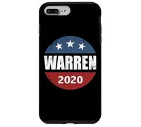 Retro Vintage Election Campaign Elizabeth Warren 2020 Carcasa para iPhone 7 Plus/8 Plus
