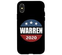 Retro Vintage Election Campaign Elizabeth Warren 2020 Carcasa para iPhone X/XS