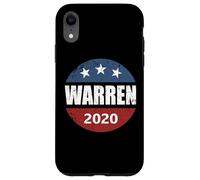Retro Vintage Election Campaign Elizabeth Warren 2020 Carcasa para iPhone XR