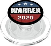 Retro Vintage Election Campaign Elizabeth Warren 2020 PopSockets PopGrip para MagSafe