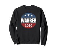 Retro Vintage Election Campaign Elizabeth Warren 2020 Sudadera