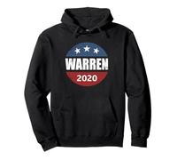 Retro Vintage Election Campaign Elizabeth Warren 2020 Sudadera con Capucha