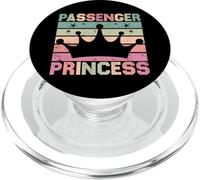 Retro Vintage Funny Passenger Princess PopSockets PopGrip para MagSafe