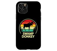 Retro Vintage Funny Swamp Donkey Moose Carcasa para iPhone 11 Pro