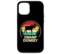 Retro Vintage Funny Swamp Donkey Moose Carcasa para iPhone 12/12 Pro
